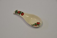 Fakanáltartó pipacs mintával