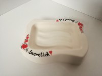 Szappantartó szögletes egyedi mintával